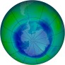 Antarctic Ozone 2008-08-23
